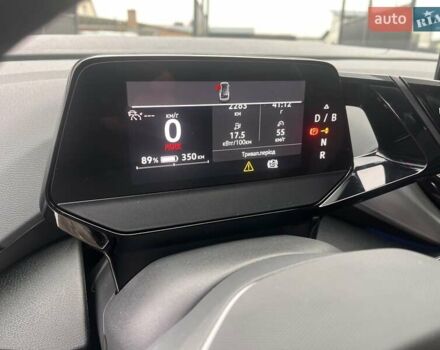 Белый Фольксваген ID.4, объемом двигателя 0 л и пробегом 108 тыс. км за 21500 $, фото 13 на Automoto.ua