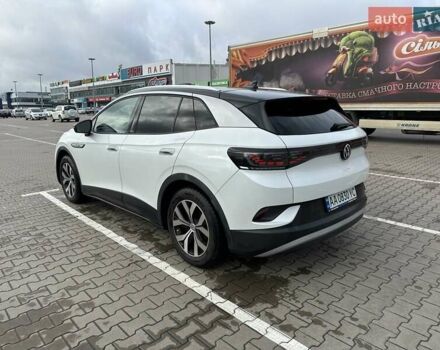 Білий Фольксваген ID.4, об'ємом двигуна 0 л та пробігом 34 тис. км за 25300 $, фото 4 на Automoto.ua