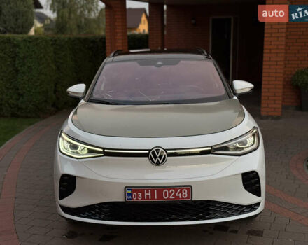 Білий Фольксваген ID.4, об'ємом двигуна 0 л та пробігом 47 тис. км за 16600 $, фото 15 на Automoto.ua