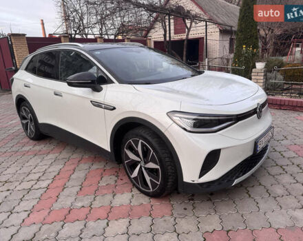 Белый Фольксваген ID.4, объемом двигателя 0 л и пробегом 52 тыс. км за 25500 $, фото 3 на Automoto.ua