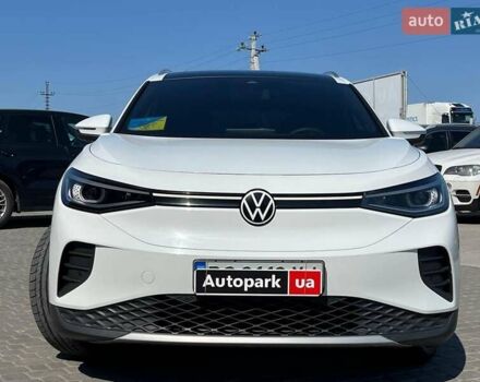 Белый Фольксваген ID.4, объемом двигателя 0 л и пробегом 87 тыс. км за 24790 $, фото 1 на Automoto.ua