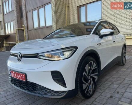 Білий Фольксваген ID.4, об'ємом двигуна 0 л та пробігом 230 тис. км за 21800 $, фото 1 на Automoto.ua