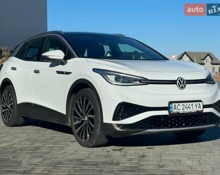 Белый Фольксваген ID.4, объемом двигателя 0 л и пробегом 38 тыс. км за 24500 $, фото 1 на Automoto.ua