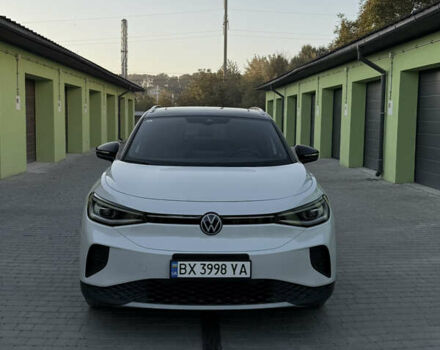 Білий Фольксваген ID.4, об'ємом двигуна 0 л та пробігом 44 тис. км за 24500 $, фото 1 на Automoto.ua