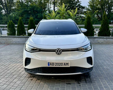 Білий Фольксваген ID.4, об'ємом двигуна 0 л та пробігом 26 тис. км за 24700 $, фото 5 на Automoto.ua