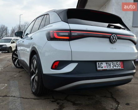 Белый Фольксваген ID.4, объемом двигателя 0 л и пробегом 113 тыс. км за 22350 $, фото 25 на Automoto.ua
