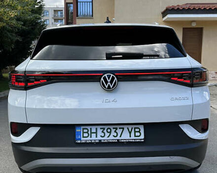 Белый Фольксваген ID.4, объемом двигателя 0 л и пробегом 5 тыс. км за 25000 $, фото 5 на Automoto.ua