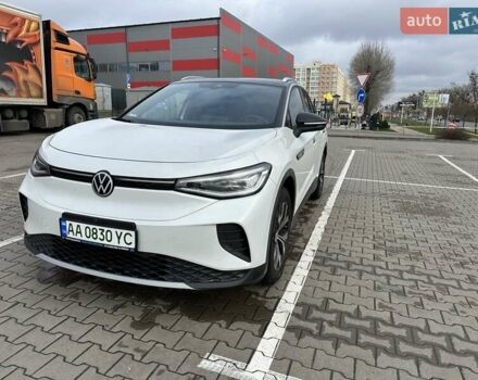 Білий Фольксваген ID.4, об'ємом двигуна 0 л та пробігом 34 тис. км за 25300 $, фото 1 на Automoto.ua
