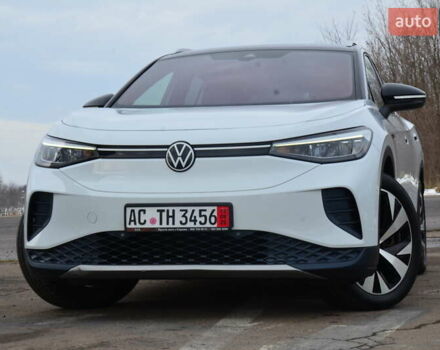 Белый Фольксваген ID.4, объемом двигателя 0 л и пробегом 113 тыс. км за 22350 $, фото 14 на Automoto.ua