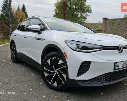 Білий Фольксваген ID.4, об'ємом двигуна 0 л та пробігом 80 тис. км за 24200 $, фото 6 на Automoto.ua