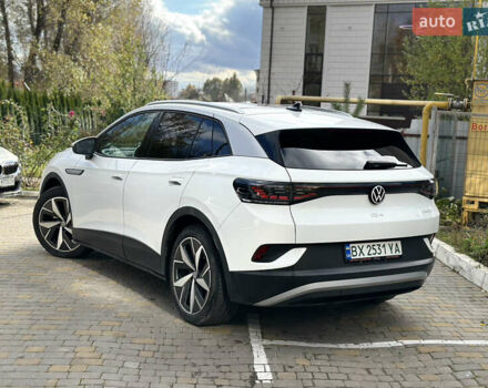 Белый Фольксваген ID.4, объемом двигателя 0 л и пробегом 43 тыс. км за 22900 $, фото 1 на Automoto.ua