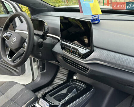 Белый Фольксваген ID.4, объемом двигателя 0 л и пробегом 43 тыс. км за 22900 $, фото 15 на Automoto.ua