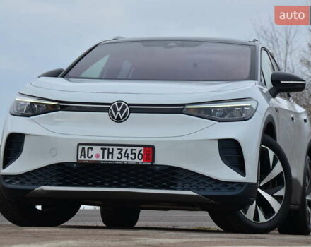 Белый Фольксваген ID.4, объемом двигателя 0 л и пробегом 113 тыс. км за 22350 $, фото 15 на Automoto.ua