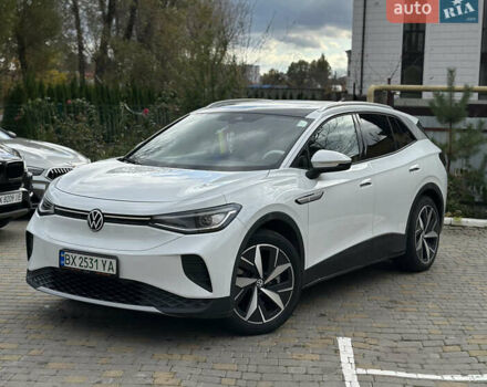 Белый Фольксваген ID.4, объемом двигателя 0 л и пробегом 43 тыс. км за 22900 $, фото 6 на Automoto.ua