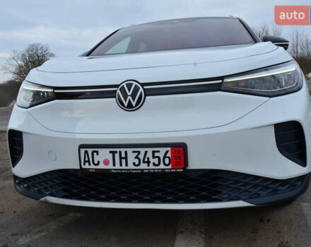Белый Фольксваген ID.4, объемом двигателя 0 л и пробегом 113 тыс. км за 22350 $, фото 6 на Automoto.ua