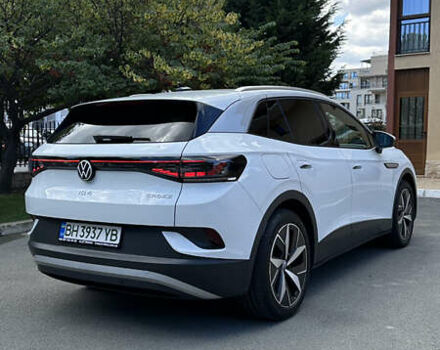 Белый Фольксваген ID.4, объемом двигателя 0 л и пробегом 5 тыс. км за 25000 $, фото 4 на Automoto.ua