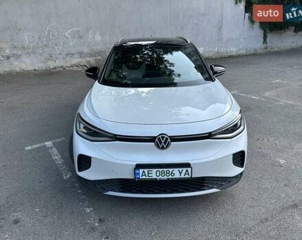 Белый Фольксваген ID.4, объемом двигателя 0 л и пробегом 61 тыс. км за 23600 $, фото 1 на Automoto.ua