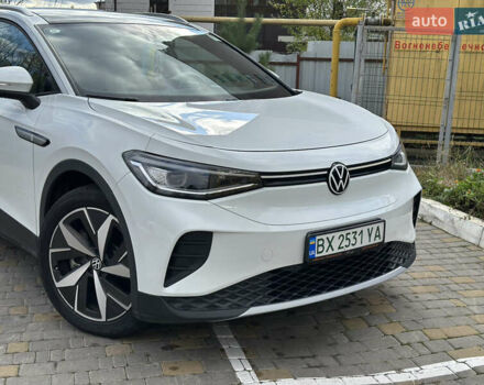 Белый Фольксваген ID.4, объемом двигателя 0 л и пробегом 43 тыс. км за 22900 $, фото 9 на Automoto.ua