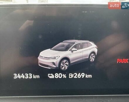Білий Фольксваген ID.4, об'ємом двигуна 0 л та пробігом 34 тис. км за 25300 $, фото 12 на Automoto.ua