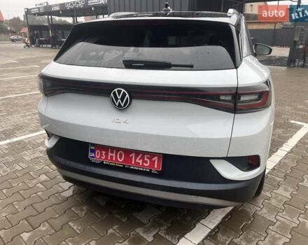 Белый Фольксваген ID.4, объемом двигателя 0 л и пробегом 108 тыс. км за 21500 $, фото 5 на Automoto.ua
