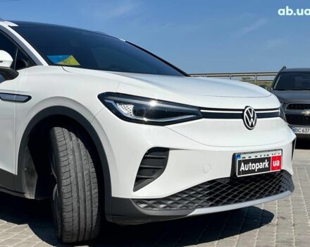 Белый Фольксваген ID.4, объемом двигателя 0 л и пробегом 87 тыс. км за 24790 $, фото 3 на Automoto.ua
