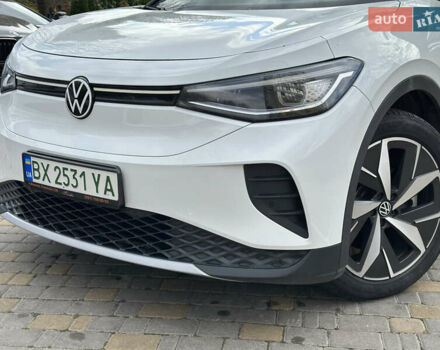 Белый Фольксваген ID.4, объемом двигателя 0 л и пробегом 43 тыс. км за 22900 $, фото 7 на Automoto.ua