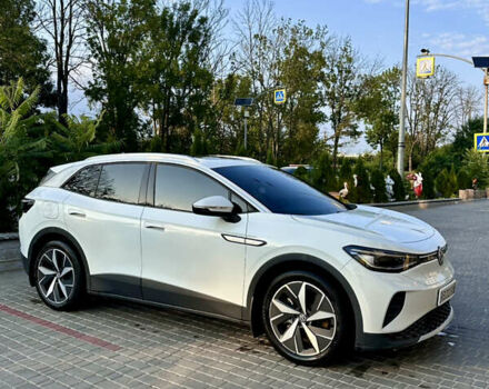 Білий Фольксваген ID.4, об'ємом двигуна 0 л та пробігом 26 тис. км за 24700 $, фото 1 на Automoto.ua