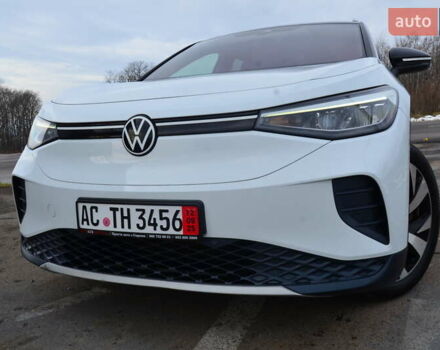 Белый Фольксваген ID.4, объемом двигателя 0 л и пробегом 113 тыс. км за 22350 $, фото 1 на Automoto.ua