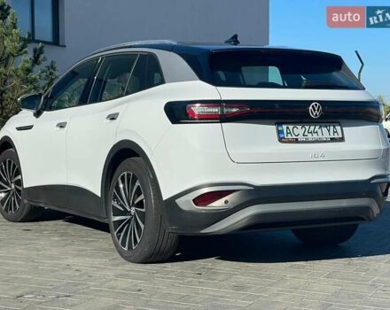 Белый Фольксваген ID.4, объемом двигателя 0 л и пробегом 38 тыс. км за 24500 $, фото 13 на Automoto.ua