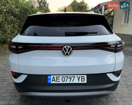 Білий Фольксваген ID.4, об'ємом двигуна 0 л та пробігом 59 тис. км за 22500 $, фото 7 на Automoto.ua