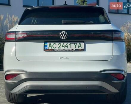 Белый Фольксваген ID.4, объемом двигателя 0 л и пробегом 38 тыс. км за 24500 $, фото 10 на Automoto.ua