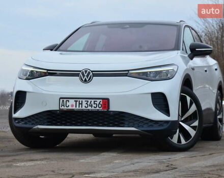 Белый Фольксваген ID.4, объемом двигателя 0 л и пробегом 113 тыс. км за 22350 $, фото 11 на Automoto.ua
