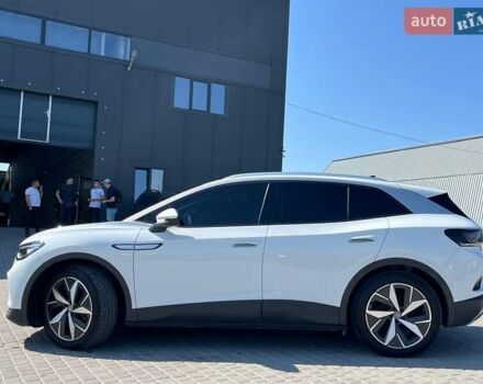 Белый Фольксваген ID.4, объемом двигателя 0 л и пробегом 87 тыс. км за 24790 $, фото 9 на Automoto.ua