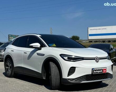 Белый Фольксваген ID.4, объемом двигателя 0 л и пробегом 87 тыс. км за 24790 $, фото 2 на Automoto.ua