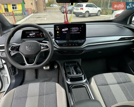 Белый Фольксваген ID.4, объемом двигателя 0 л и пробегом 43 тыс. км за 22900 $, фото 19 на Automoto.ua