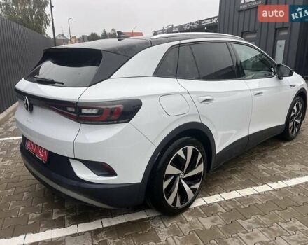 Белый Фольксваген ID.4, объемом двигателя 0 л и пробегом 108 тыс. км за 21500 $, фото 4 на Automoto.ua