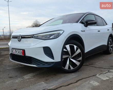 Белый Фольксваген ID.4, объемом двигателя 0 л и пробегом 113 тыс. км за 22350 $, фото 5 на Automoto.ua