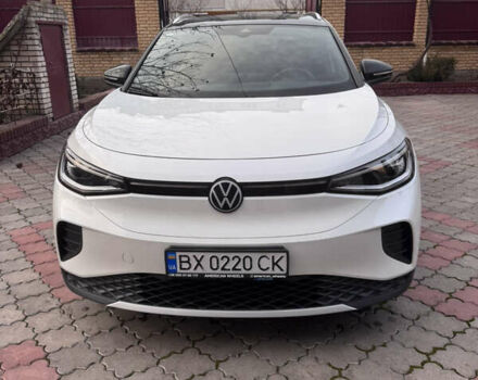 Белый Фольксваген ID.4, объемом двигателя 0 л и пробегом 52 тыс. км за 25500 $, фото 6 на Automoto.ua