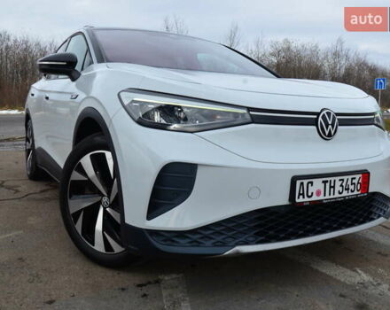 Белый Фольксваген ID.4, объемом двигателя 0 л и пробегом 113 тыс. км за 22350 $, фото 18 на Automoto.ua