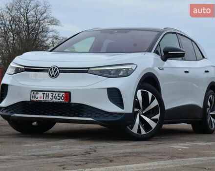 Белый Фольксваген ID.4, объемом двигателя 0 л и пробегом 113 тыс. км за 22350 $, фото 13 на Automoto.ua