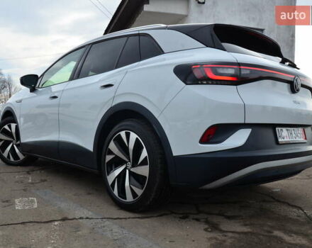 Белый Фольксваген ID.4, объемом двигателя 0 л и пробегом 113 тыс. км за 22350 $, фото 27 на Automoto.ua