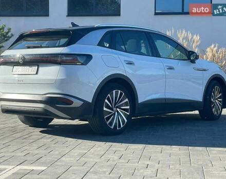 Белый Фольксваген ID.4, объемом двигателя 0 л и пробегом 38 тыс. км за 24500 $, фото 8 на Automoto.ua