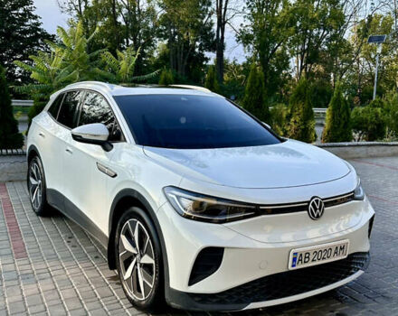 Білий Фольксваген ID.4, об'ємом двигуна 0 л та пробігом 26 тис. км за 24700 $, фото 6 на Automoto.ua