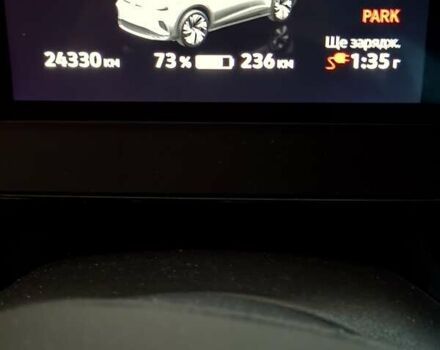 Белый Фольксваген ID.4, объемом двигателя 0 л и пробегом 24 тыс. км за 25500 $, фото 9 на Automoto.ua