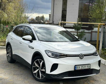 Белый Фольксваген ID.4, объемом двигателя 0 л и пробегом 43 тыс. км за 22900 $, фото 4 на Automoto.ua