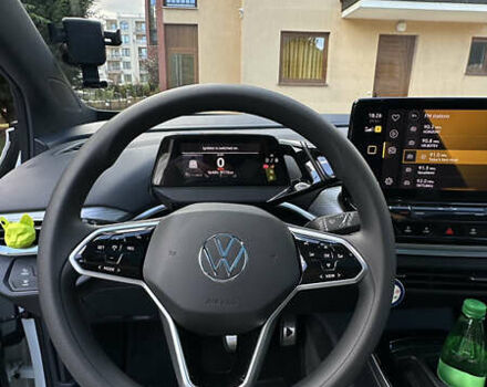 Белый Фольксваген ID.4, объемом двигателя 0 л и пробегом 5 тыс. км за 25000 $, фото 16 на Automoto.ua