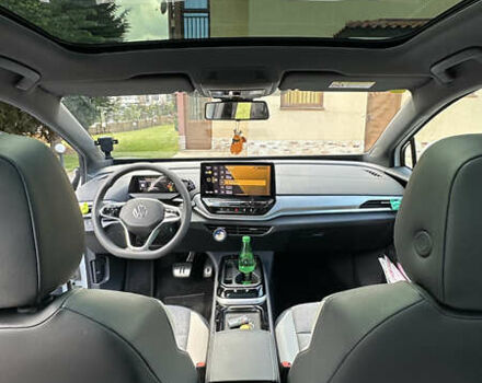 Белый Фольксваген ID.4, объемом двигателя 0 л и пробегом 5 тыс. км за 25000 $, фото 12 на Automoto.ua