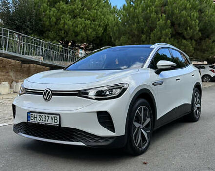 Белый Фольксваген ID.4, объемом двигателя 0 л и пробегом 5 тыс. км за 25000 $, фото 8 на Automoto.ua