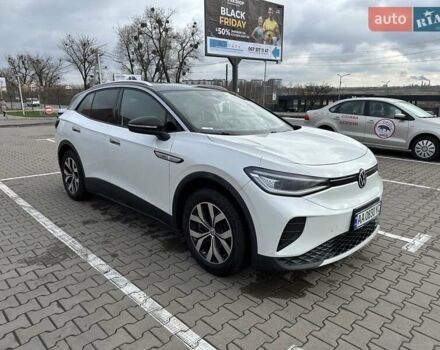 Білий Фольксваген ID.4, об'ємом двигуна 0 л та пробігом 34 тис. км за 25300 $, фото 6 на Automoto.ua