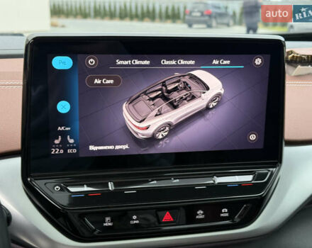 Белый Фольксваген ID.4, объемом двигателя 0 л и пробегом 61 тыс. км за 20900 $, фото 44 на Automoto.ua